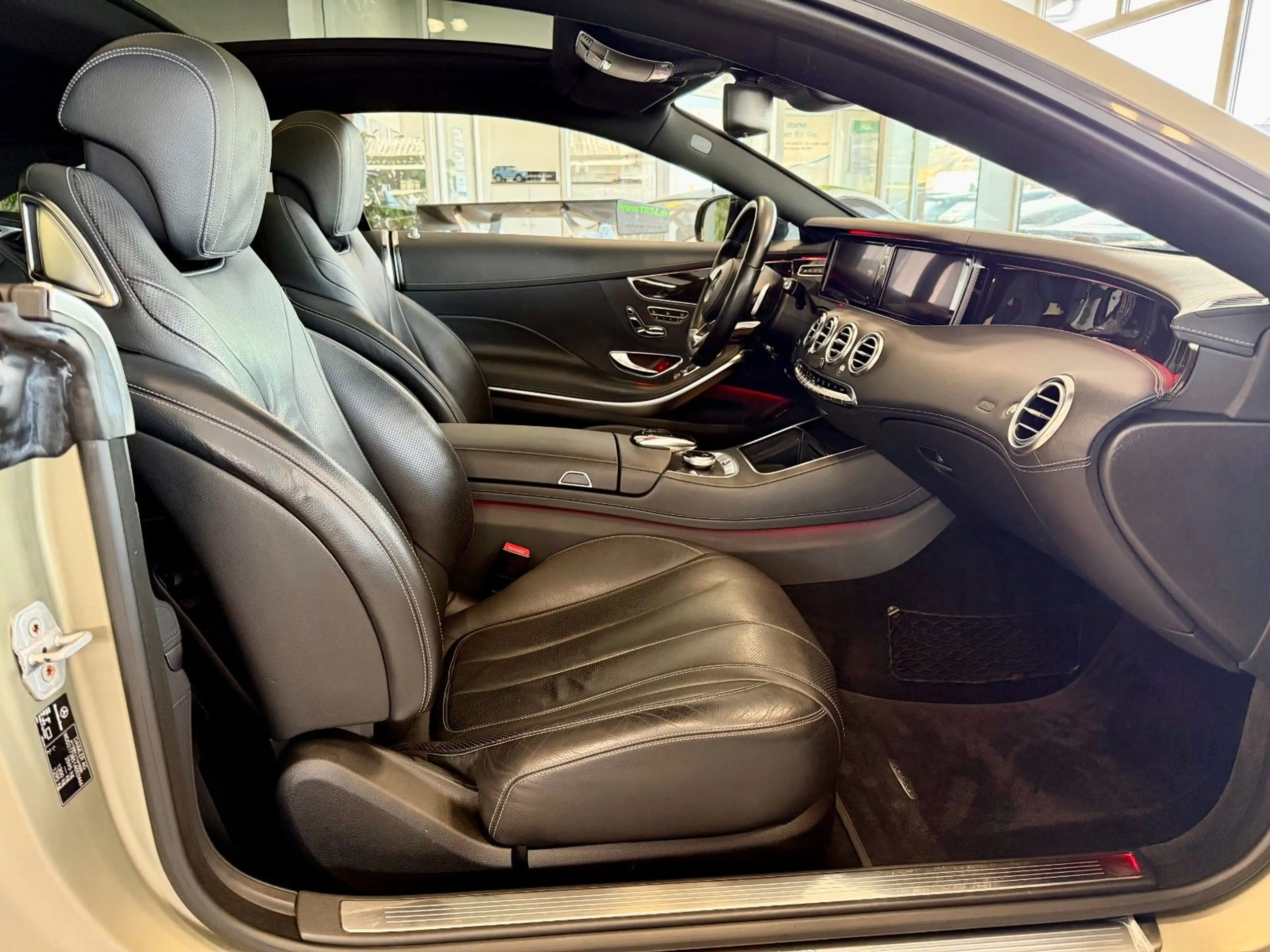 Mercedes-Benz S 500 Coupe 4Matic Distronic/HeadUp/LED/360° — photo 12