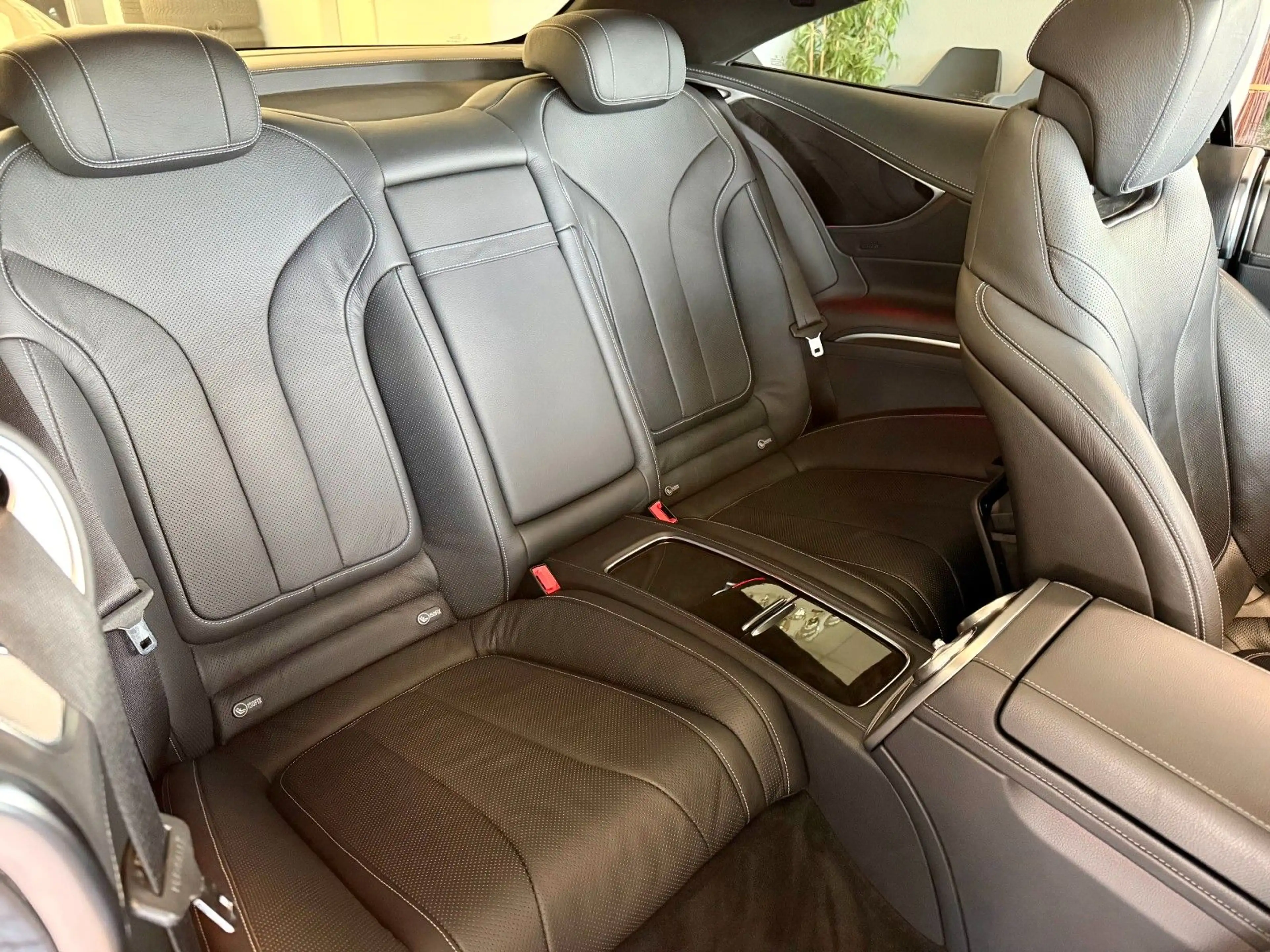 Mercedes-Benz S 500 Coupe 4Matic Distronic/HeadUp/LED/360° — photo 11