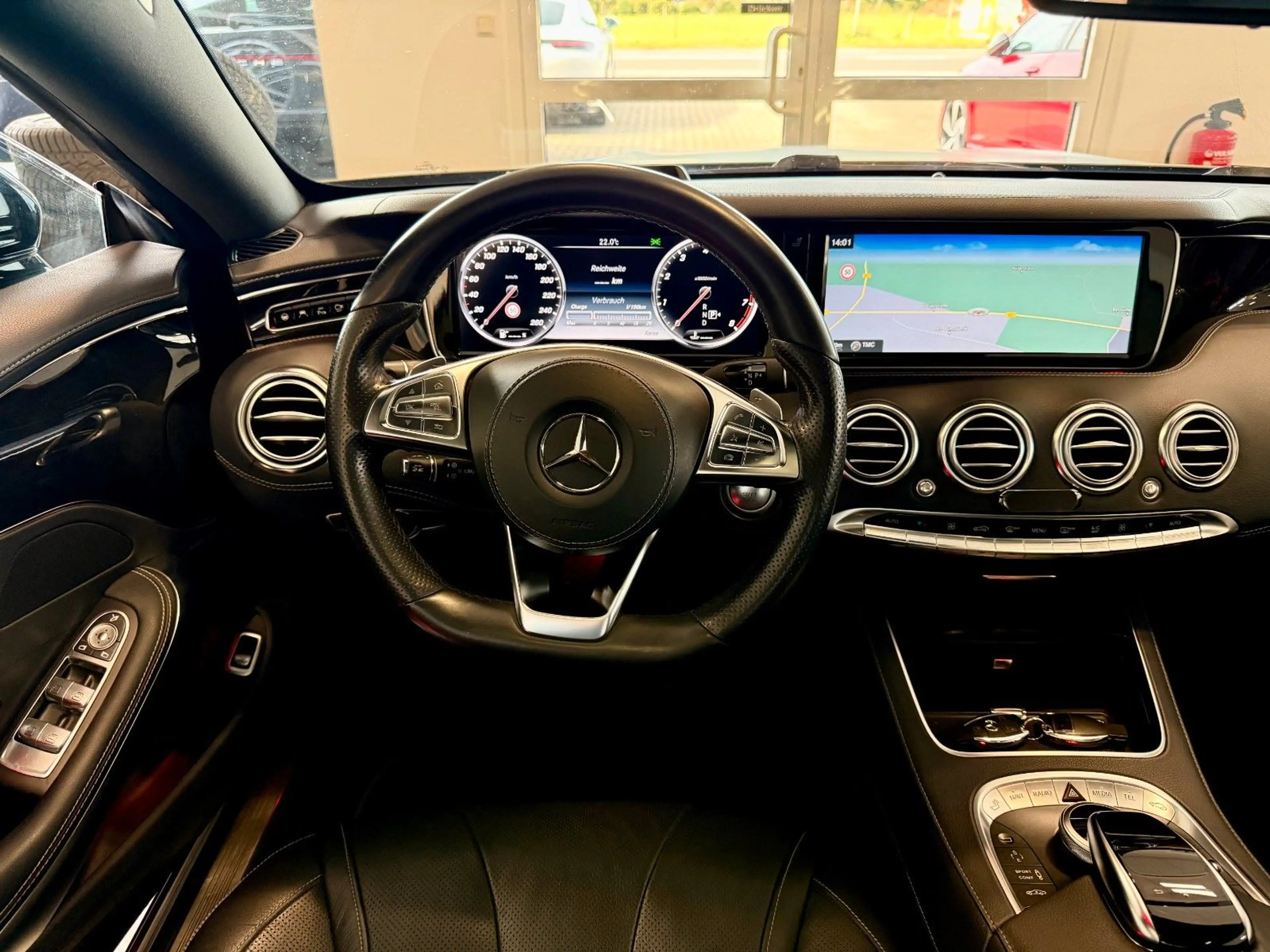 Mercedes-Benz S 500 Coupe 4Matic Distronic/HeadUp/LED/360° — photo 15