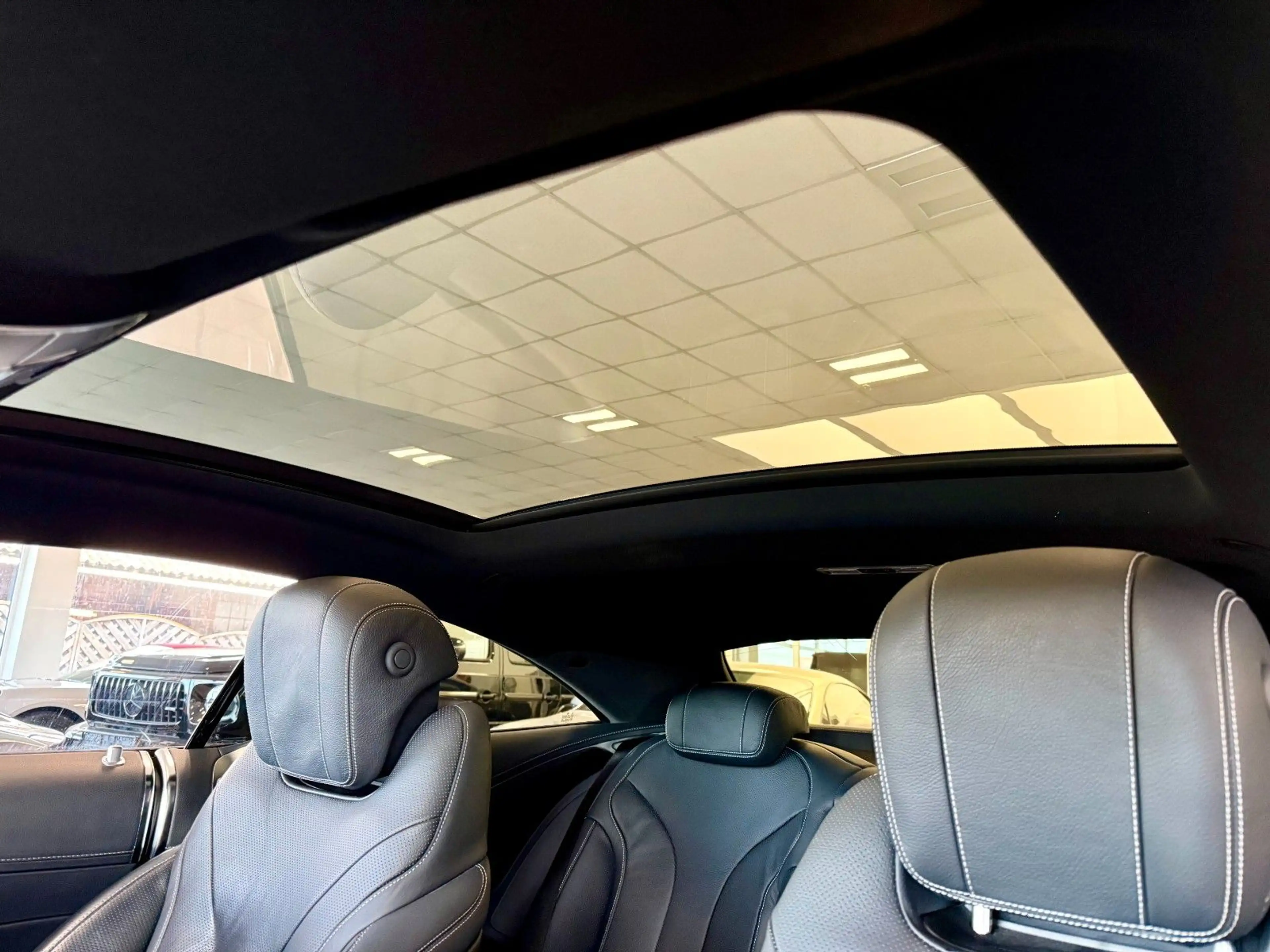 Mercedes-Benz S 500 Coupe 4Matic Distronic/HeadUp/LED/360° — photo 7