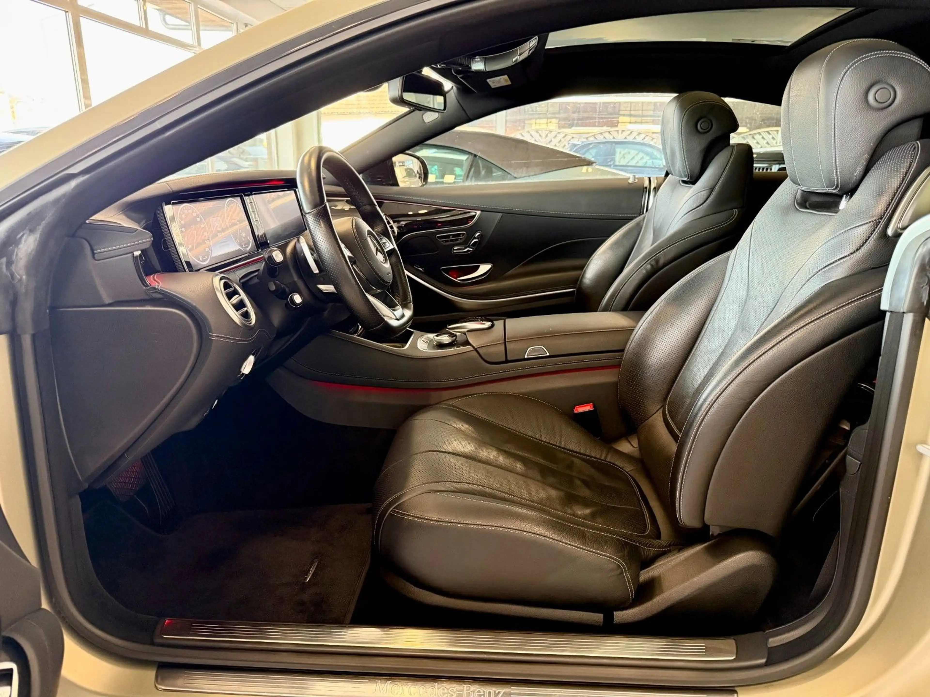 Mercedes-Benz S 500 Coupe 4Matic Distronic/HeadUp/LED/360° — photo 8