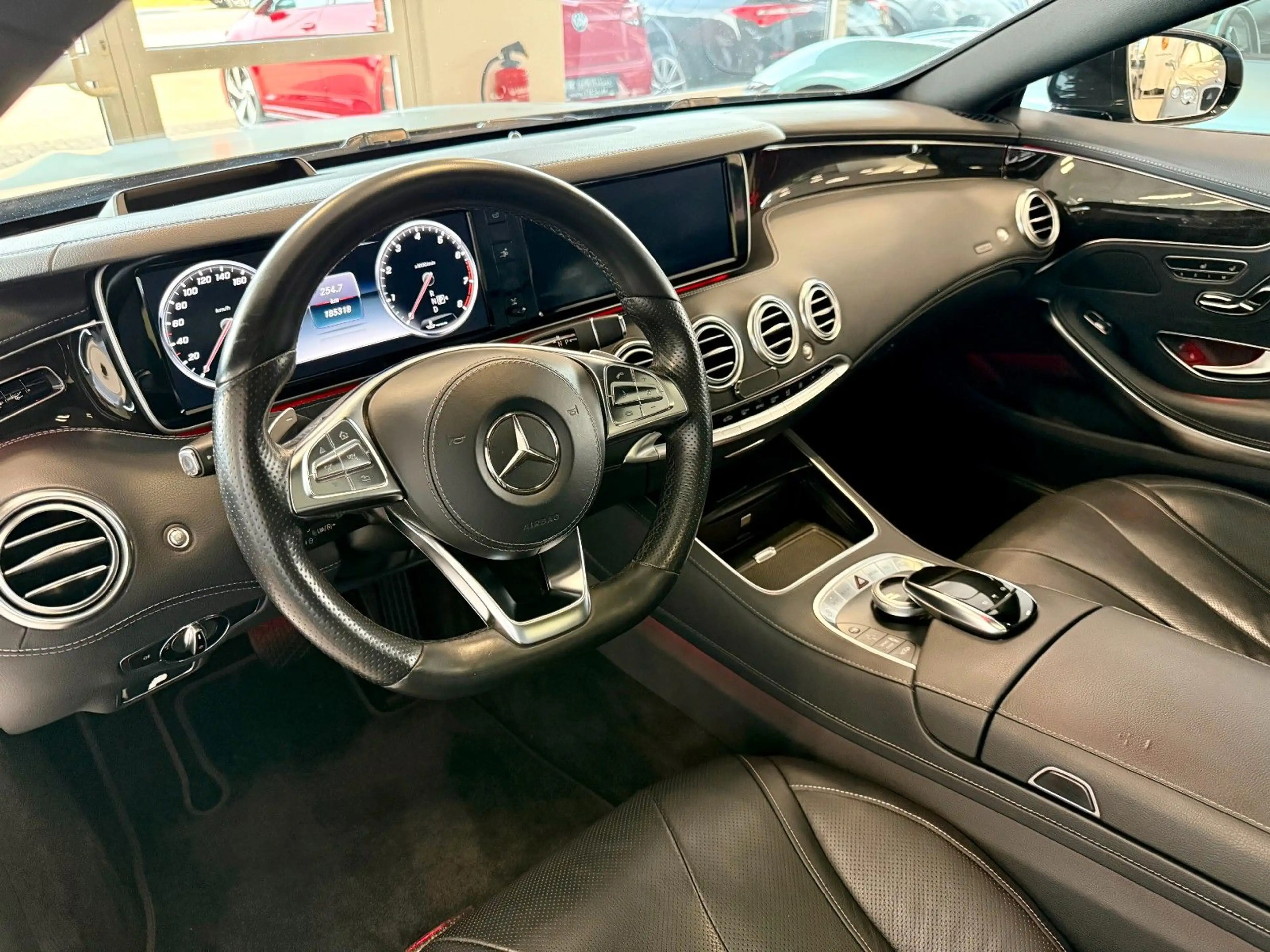 Mercedes-Benz S 500 Coupe 4Matic Distronic/HeadUp/LED/360° — photo 14