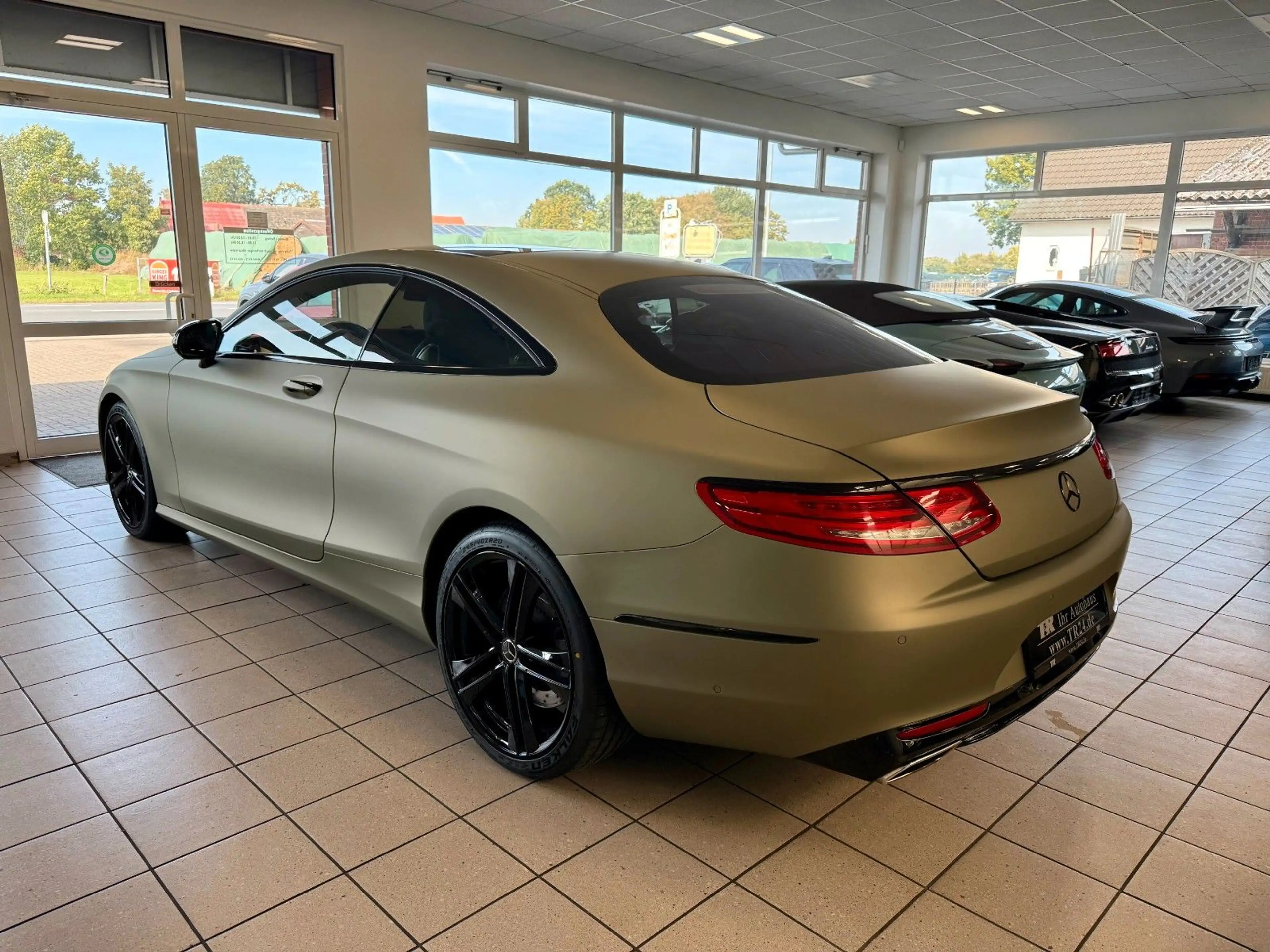 Mercedes-Benz S 500 Coupe 4Matic Distronic/HeadUp/LED/360° — photo 3