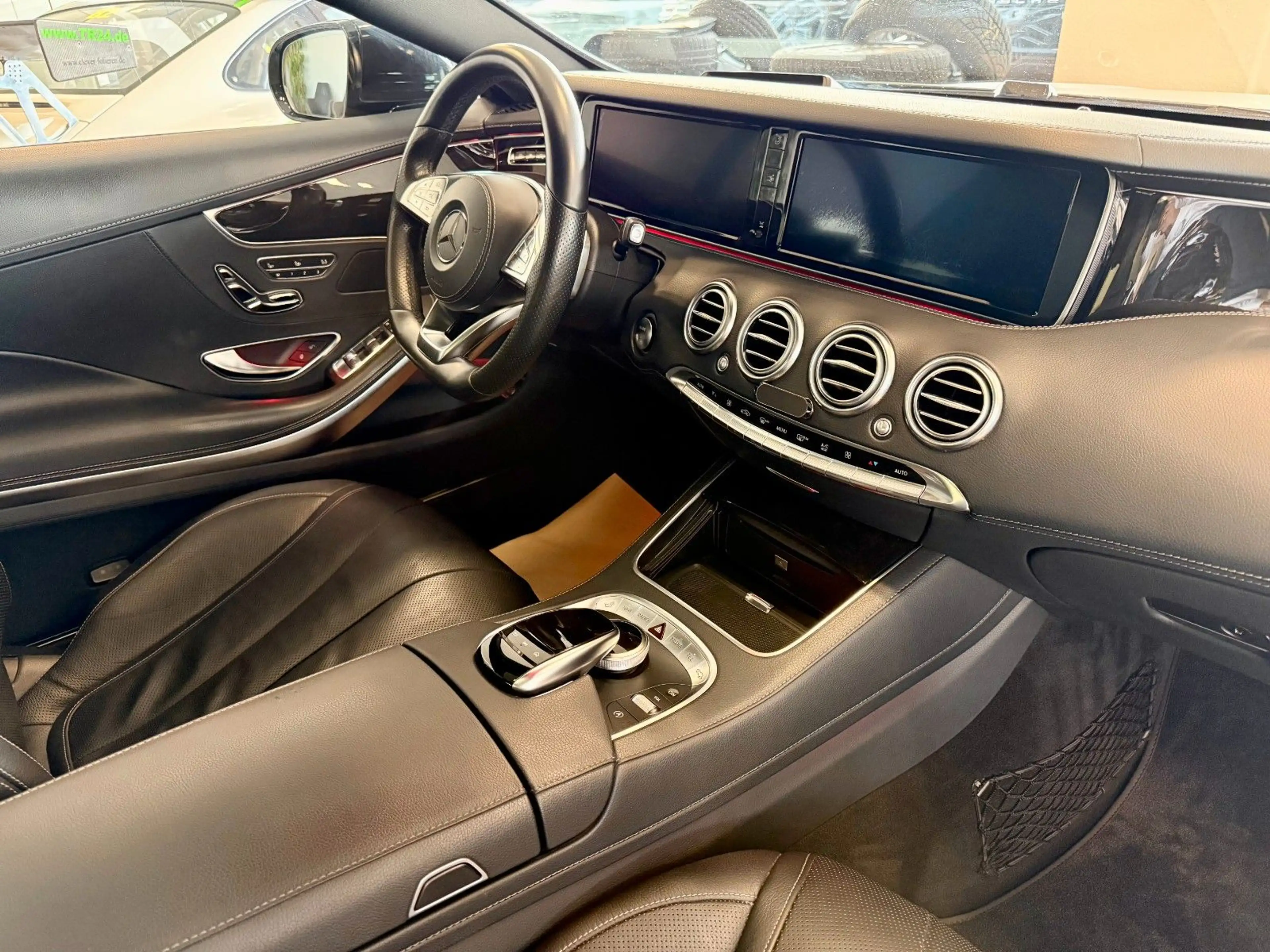 Mercedes-Benz S 500 Coupe 4Matic Distronic/HeadUp/LED/360° — photo 13