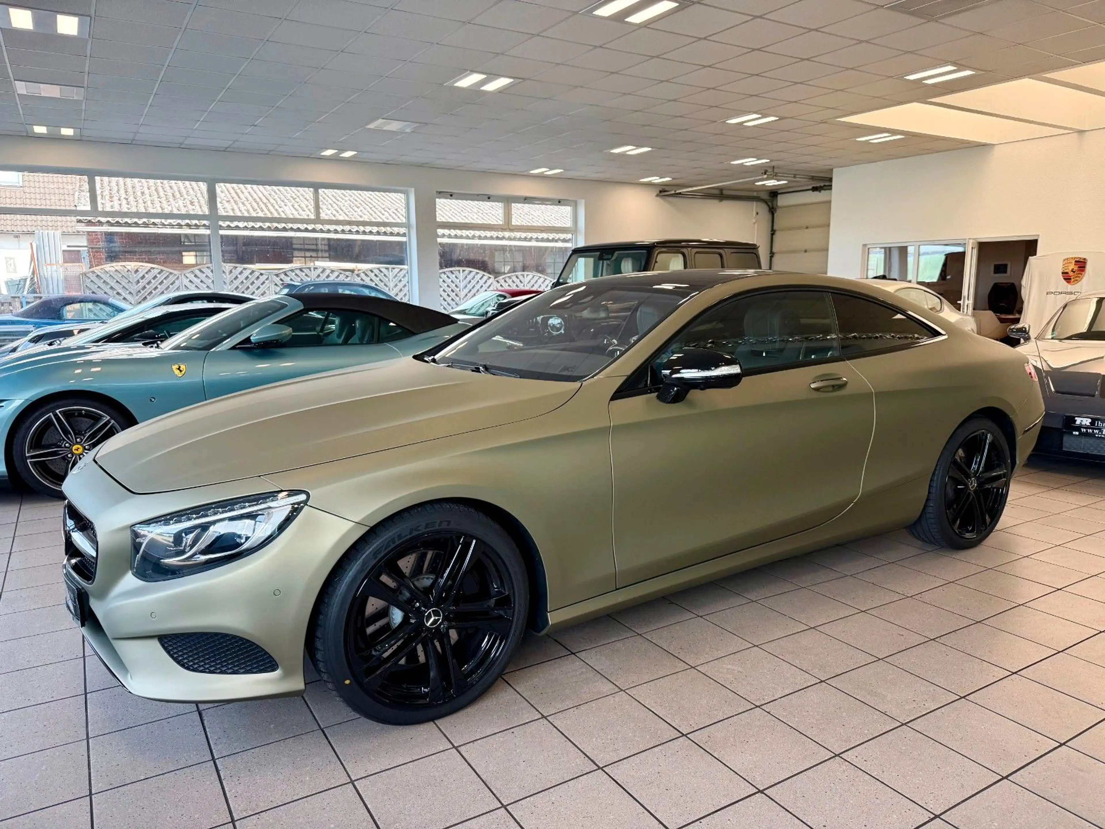 Mercedes-Benz S 500 Coupe 4Matic Distronic/HeadUp/LED/360° — photo 2