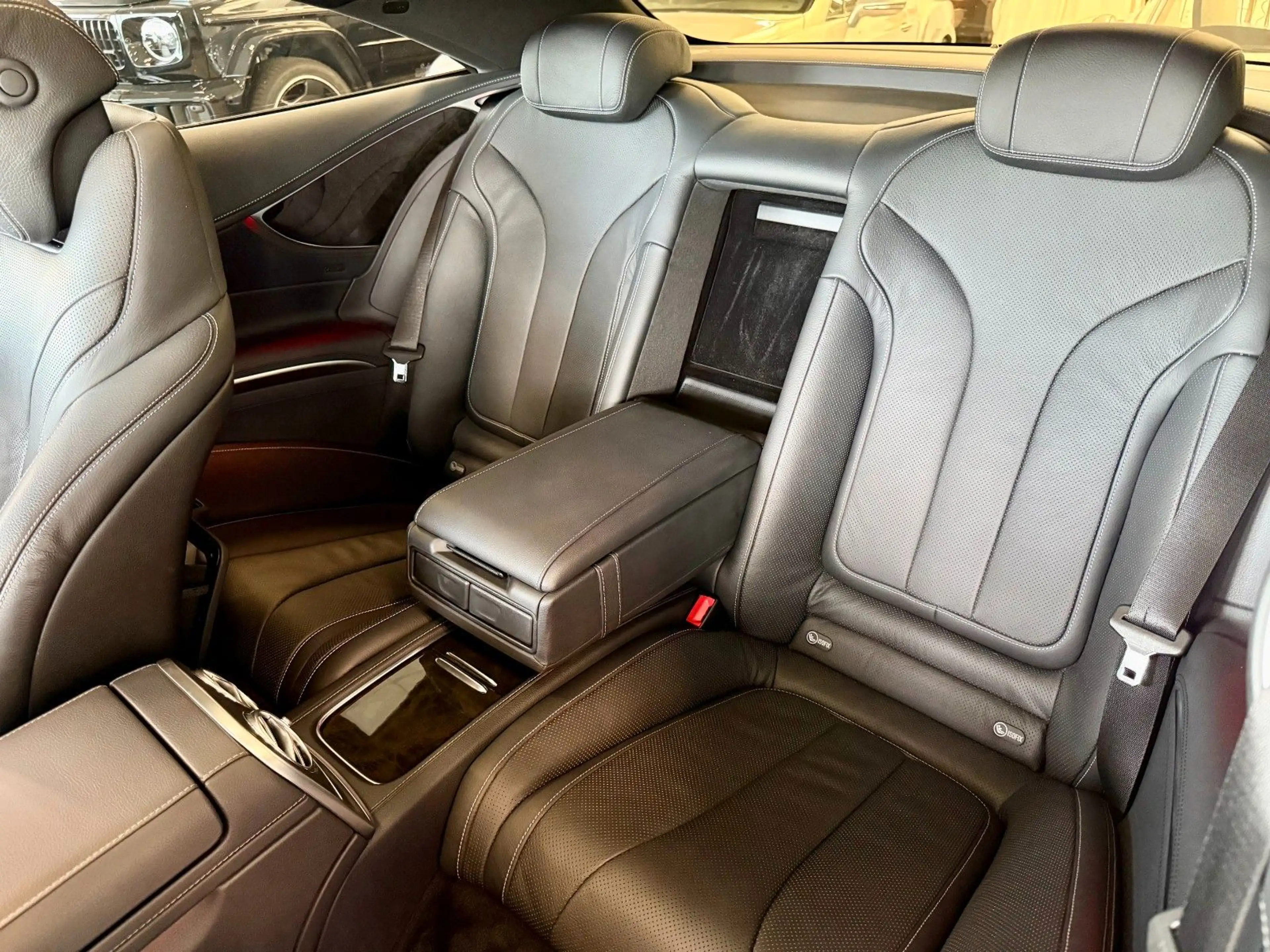 Mercedes-Benz S 500 Coupe 4Matic Distronic/HeadUp/LED/360° — photo 9