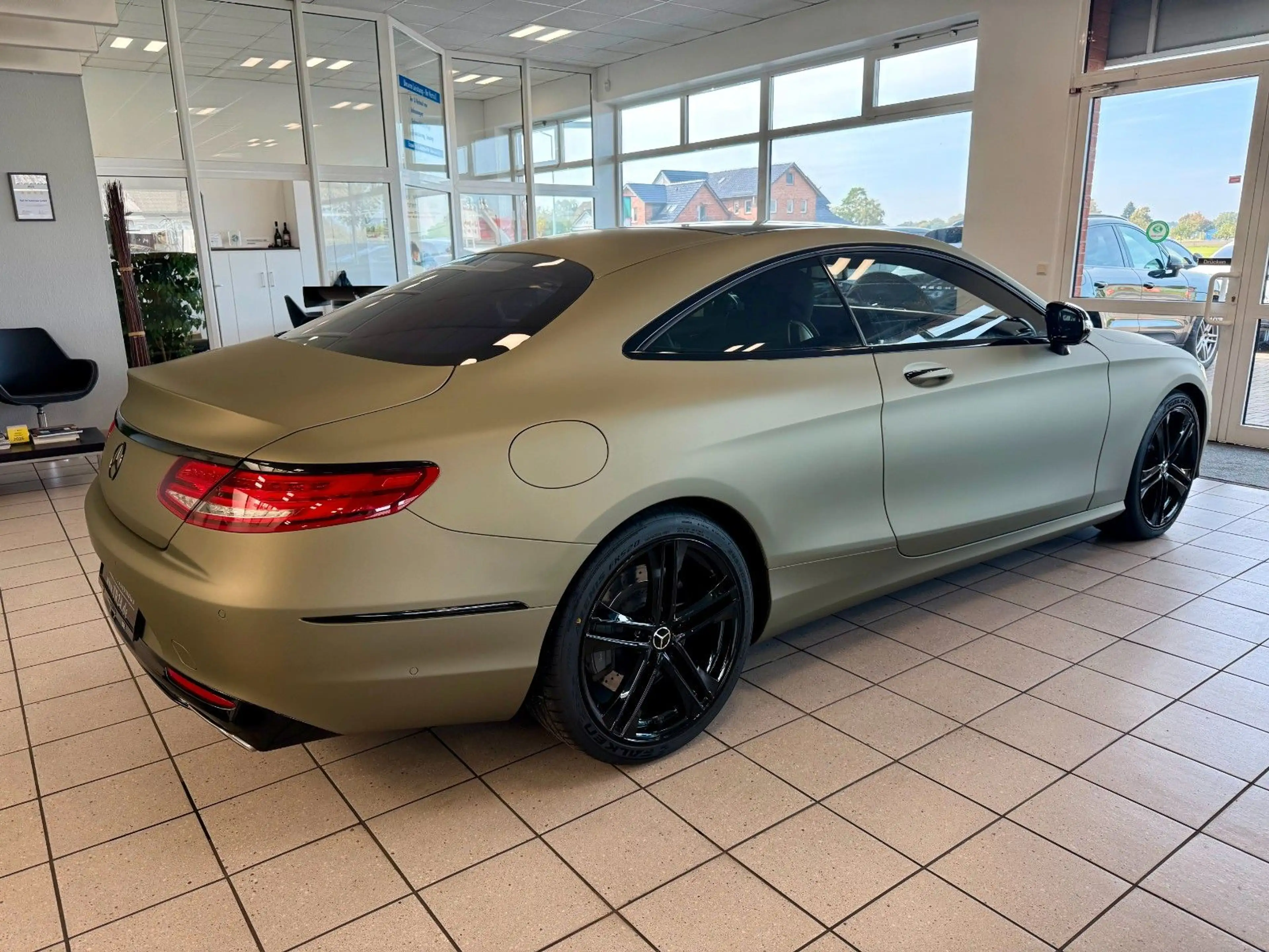 Mercedes-Benz S 500 Coupe 4Matic Distronic/HeadUp/LED/360° — photo 5