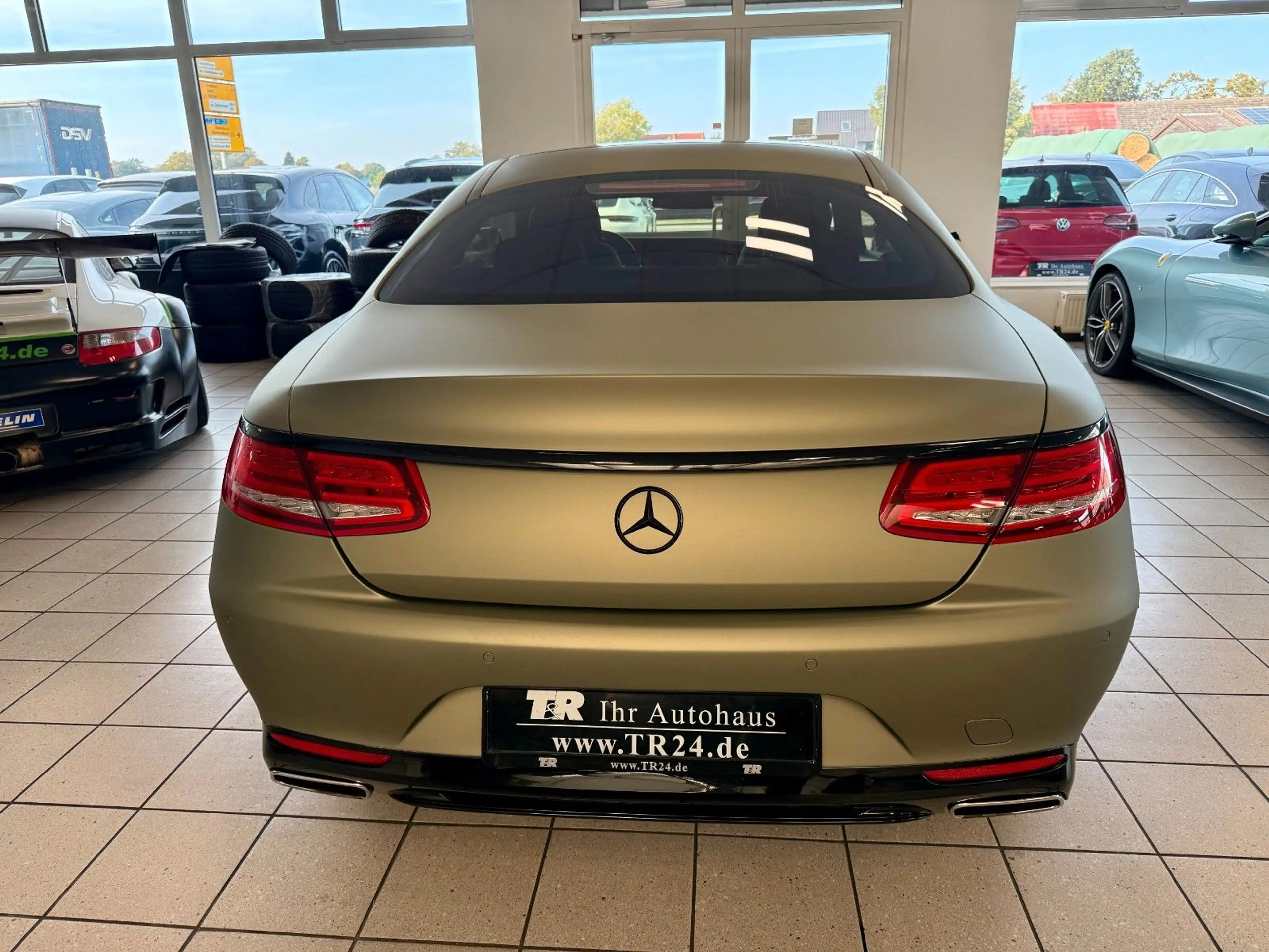 Mercedes-Benz S 500 Coupe 4Matic Distronic/HeadUp/LED/360° — photo 4