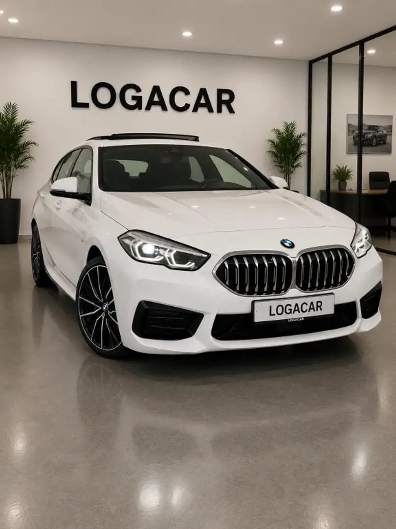 BMW 218 218dA Gran Coupé M Sport Blanco - 2