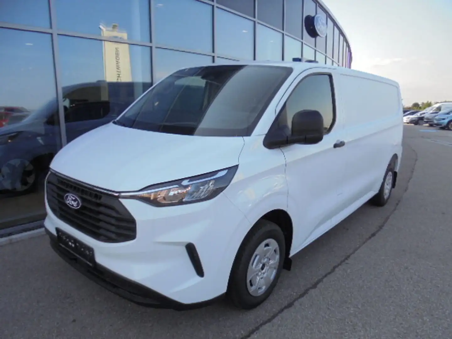 Ford Transit Custom 320 L2 Trend 136PS Diesel n32.900,- Weiß - 1