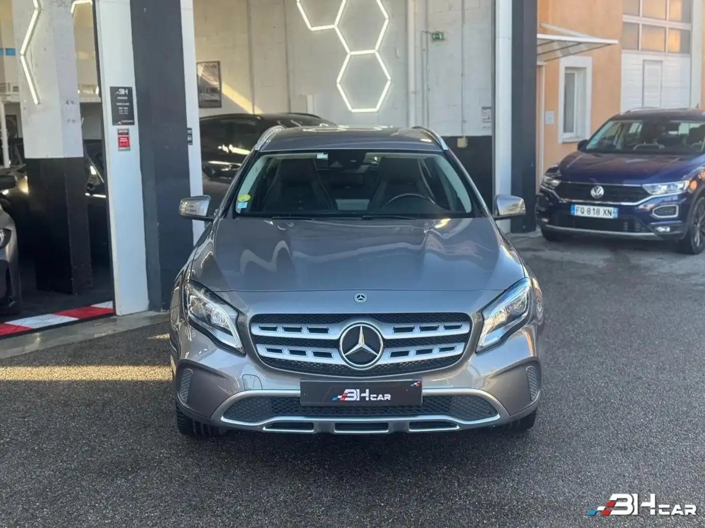 Mercedes-Benz GLA 200 Classe 2.2 200 CDI 136cv SENSATION 7G-DCT Grau - 2