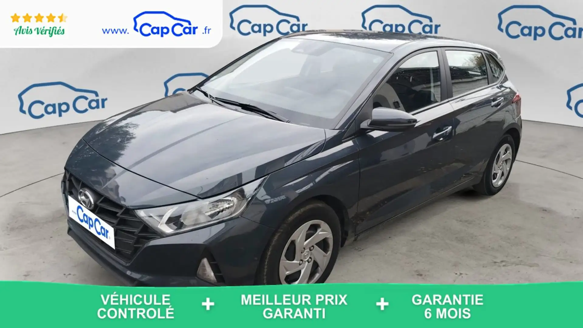 Hyundai i20 1.2 84 Initia - 1