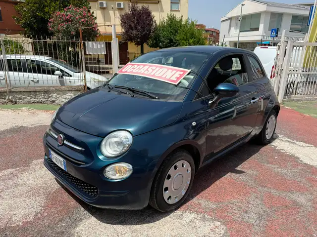 2021 Fiat 500 in Blue for sale