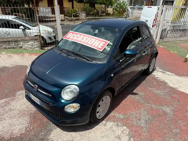 Fiat 500 view 2