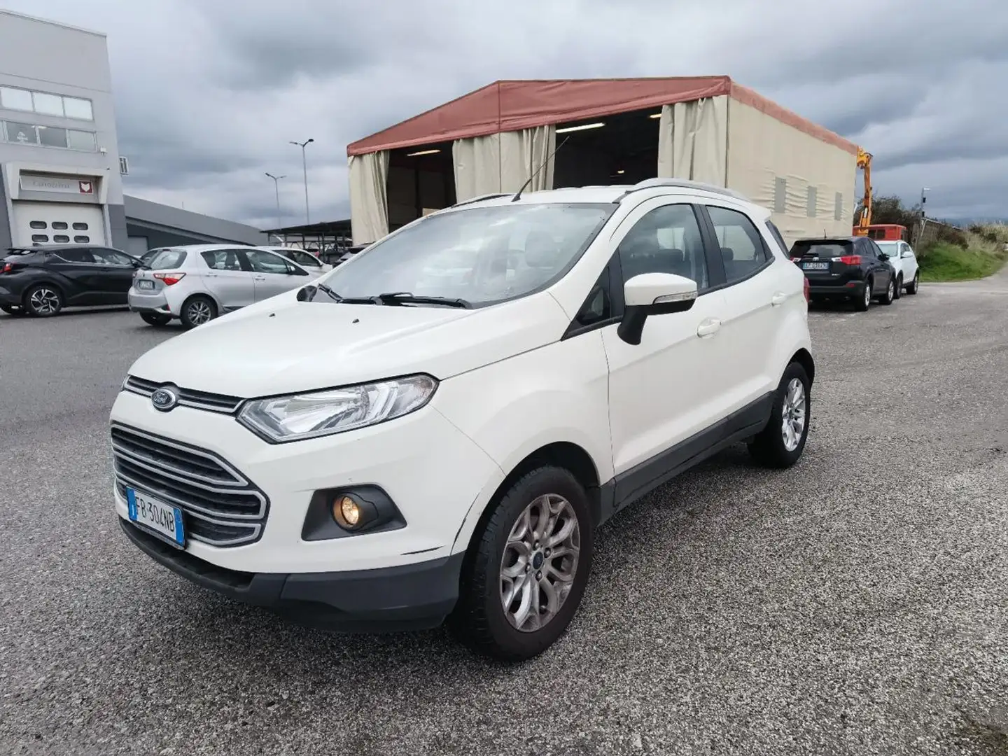 Ford EcoSport 1.5 TDCi 95 CV Plus Bianco - 1