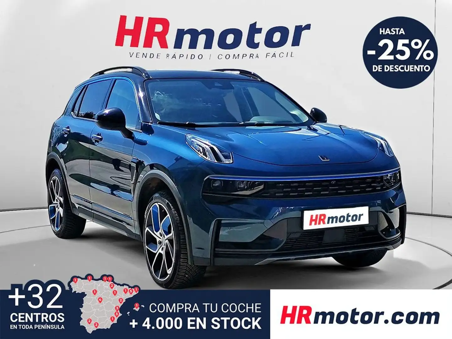 Lynk & Co 01 1.5T PHEV Azul - 1