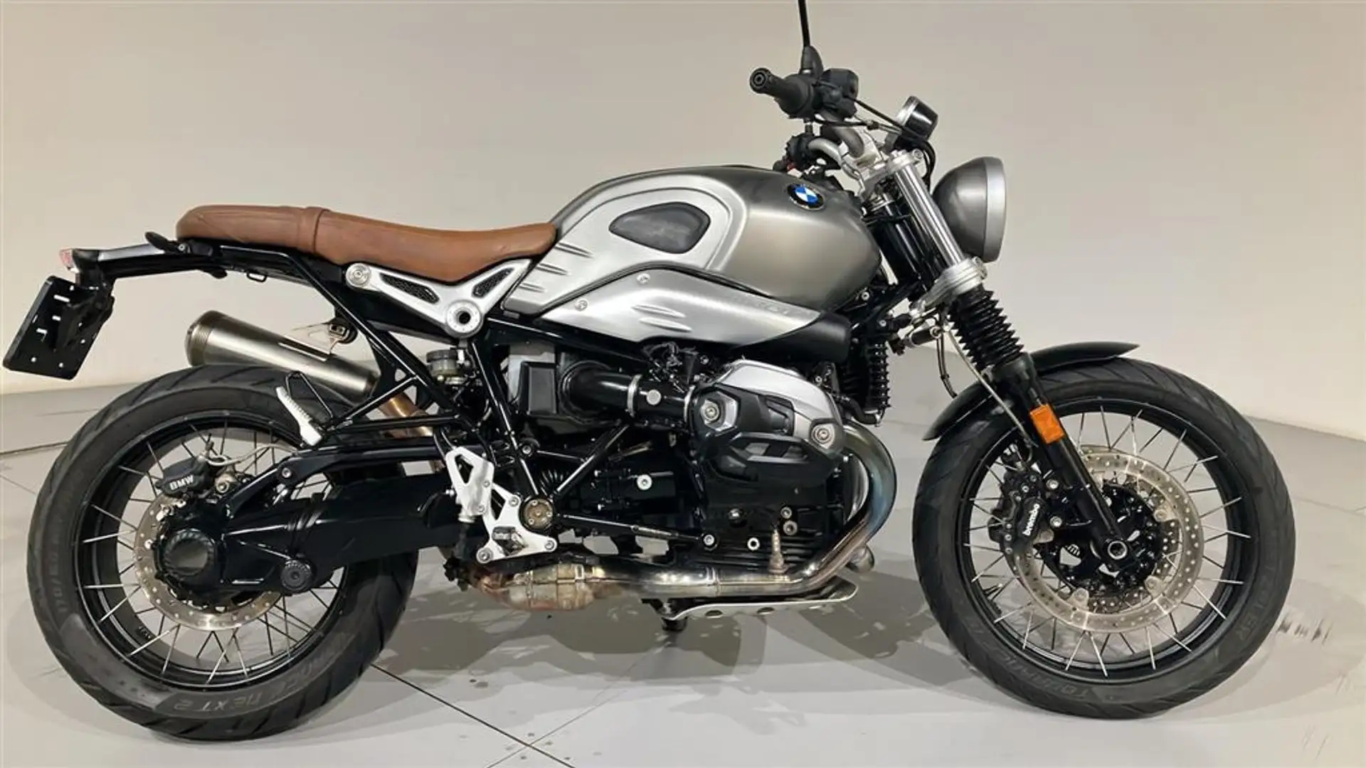 BMW R nineT 0 Gris - 2