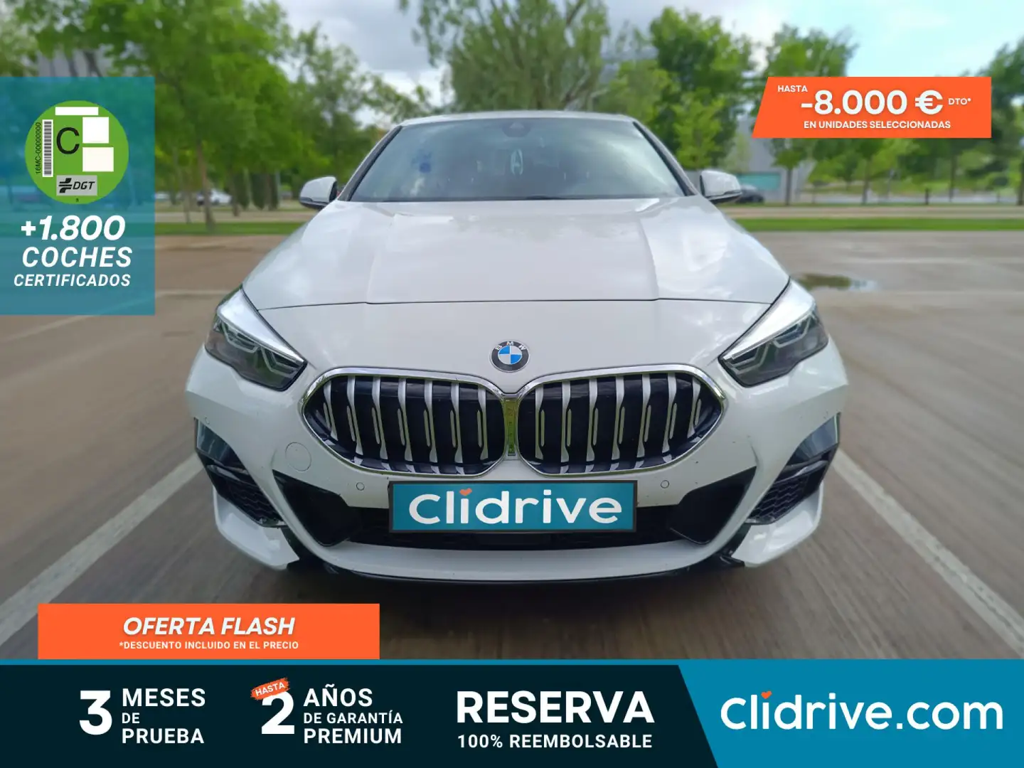 BMW 220 220iA Gran Coupé Blanco - 1