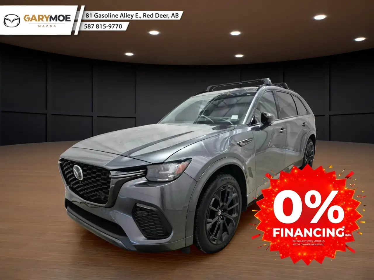 2025 Mazda CX-70 MHEV