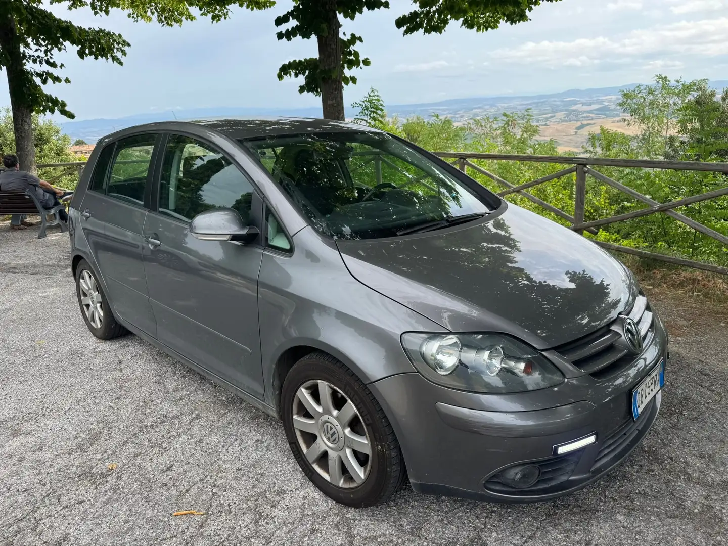 Volkswagen Golf Plus Golf Plus 2.0 tdi Sportline Grigio - 2