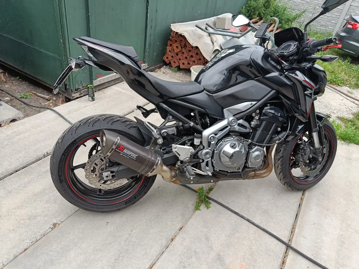Kawasaki Z 900 performance edition Noir - 1