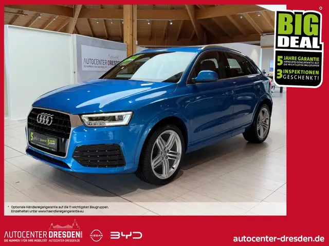 Audi Q3 1.4 TFSI ultra sport LED+SHZ+2xKlima+KlimaA
