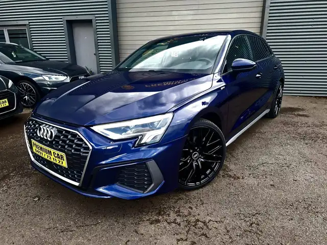 Audi A3 view 2