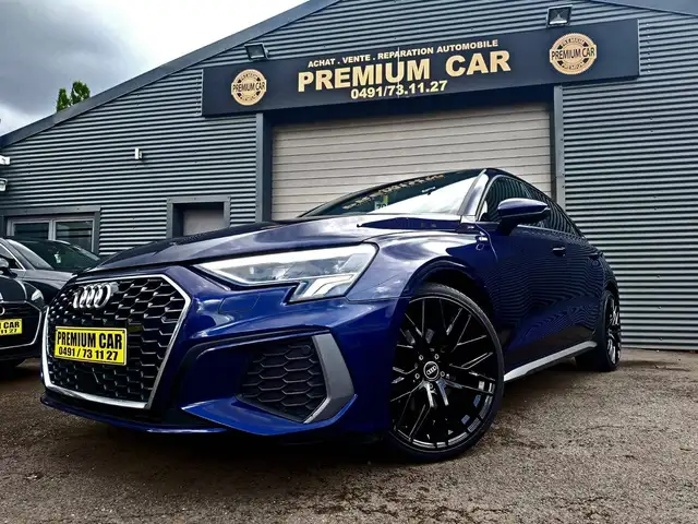 2020 Audi A3 in Blue for sale