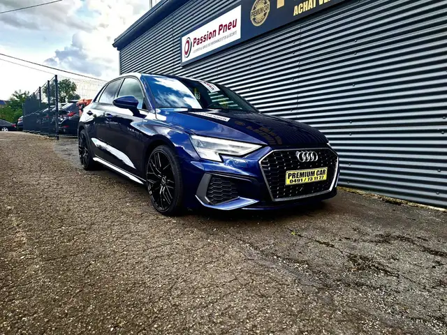 Audi A3 view 5