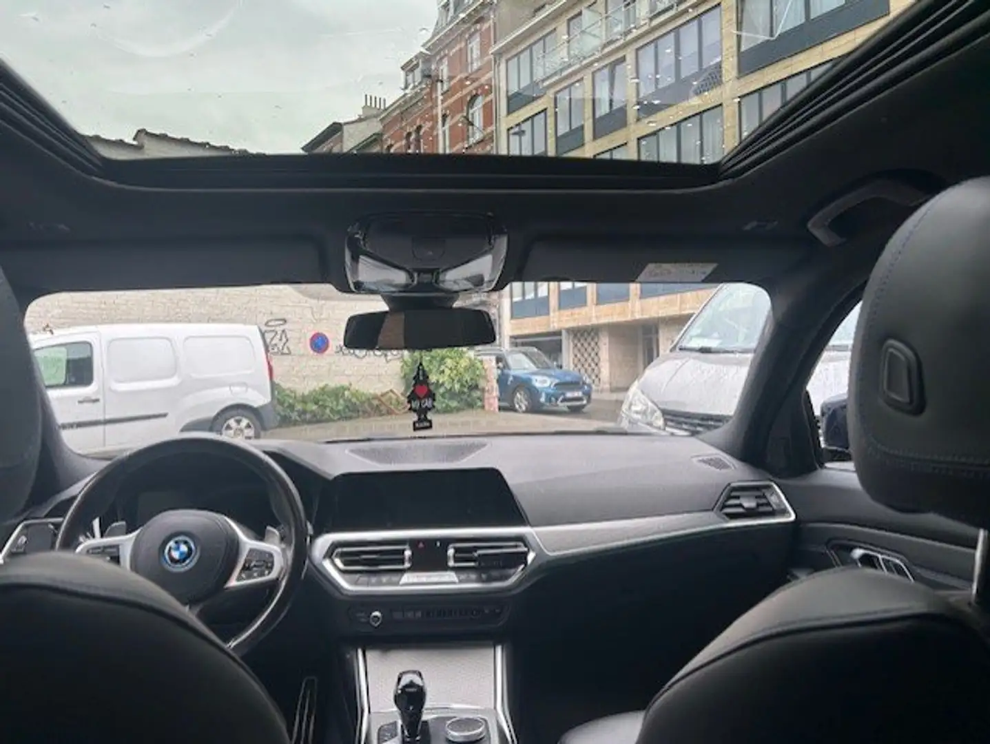 BMW 320 G 20 pack M sport Blauw - 1