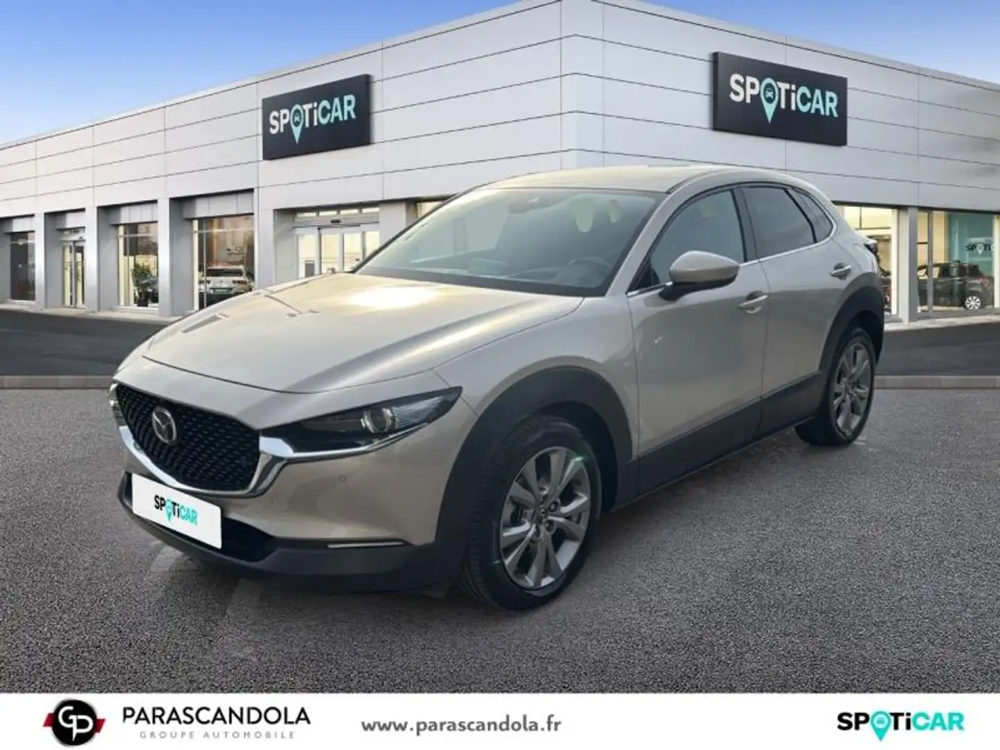 Mazda CX-30 2.0 e-SKYACTIV-X M-Hybrid 186ch Sportline 2022 - 1