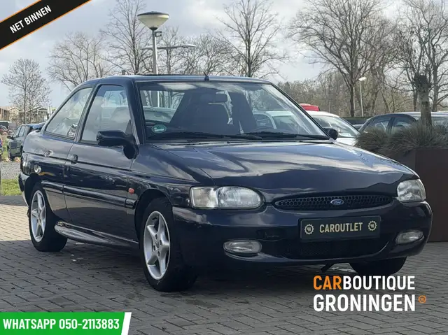 Ford Escort 2.0 RS2000 | F1 Edition | RECARO | Nr 117/500