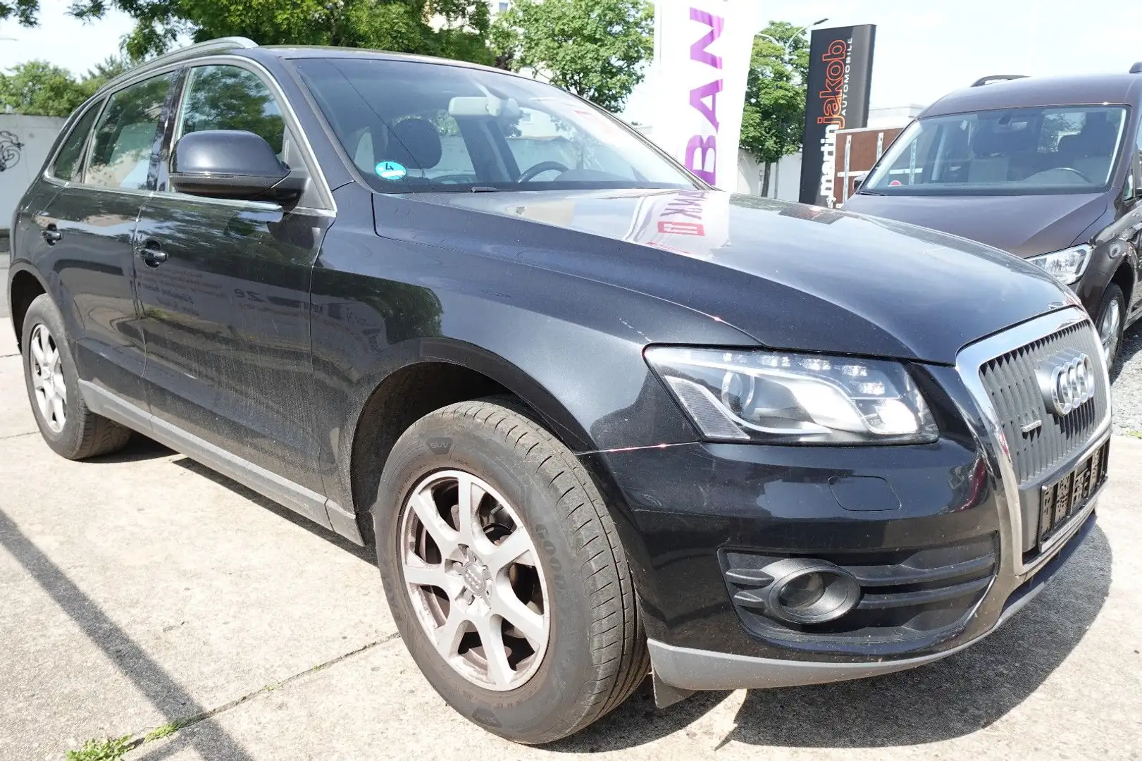 Audi Q5 2.0 TDI  quattro +SITZHEIZUNG+1 HAND+XENON+ Noir - 1