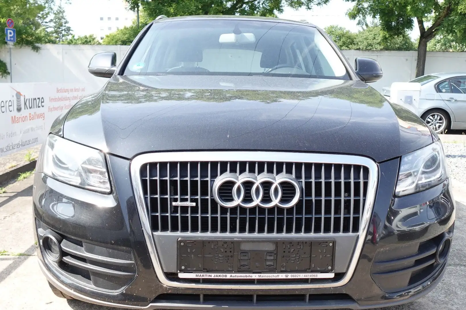 Audi Q5 2.0 TDI  quattro +SITZHEIZUNG+1 HAND+XENON+ Noir - 2