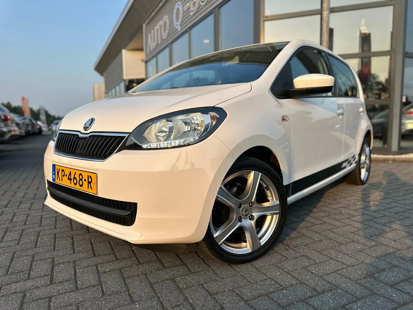 Skoda Citigo 1.0 CNG Greentech Ambition| Airco|Cruise Control| Blanco - 2