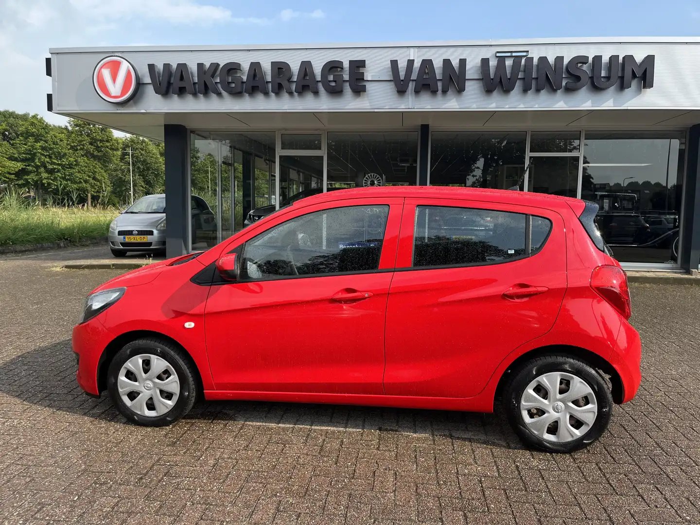 Opel Karl 1.0 ecoFLEX Edition Cruise Airco Nap Rouge - 2