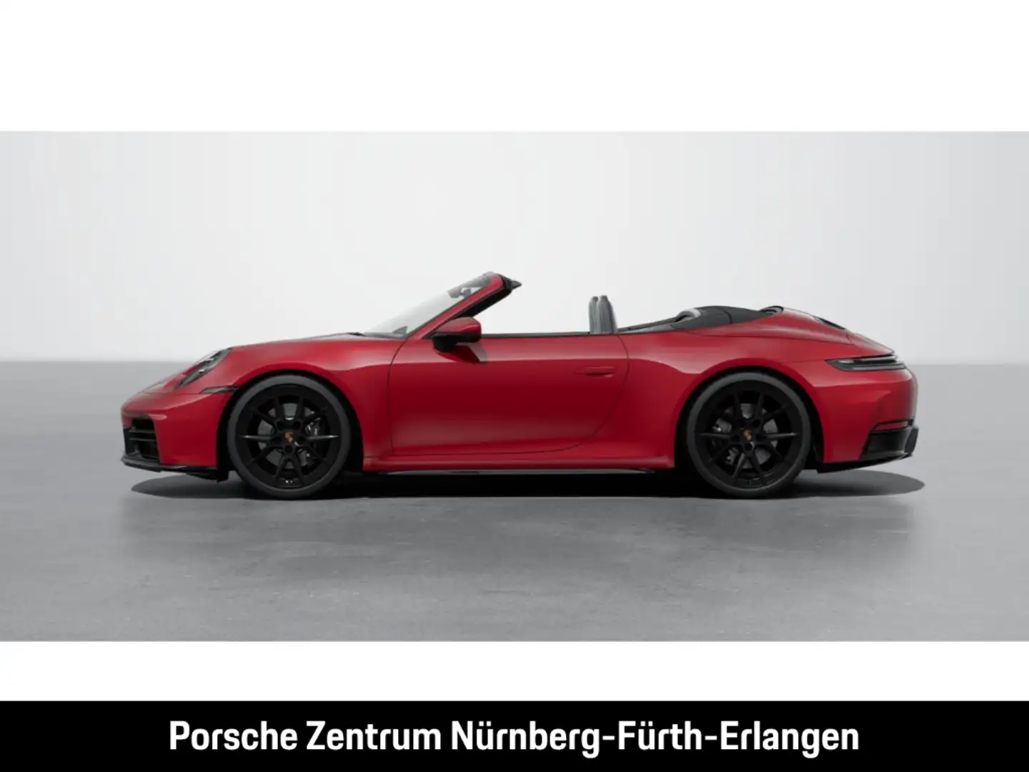 Porsche 992 Porsche 911 Carrera Cabriolet SportDesign HD-Matri Rot - 2