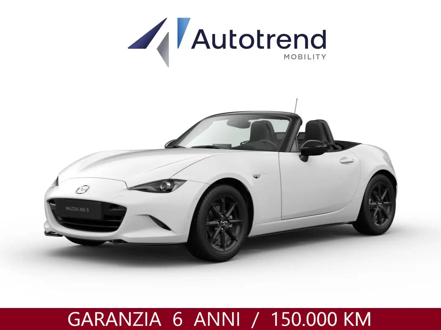 Mazda MX-5 1.5L 132 CV Skyactiv-G Roadster Cabrio Prime Line Bianco - 1