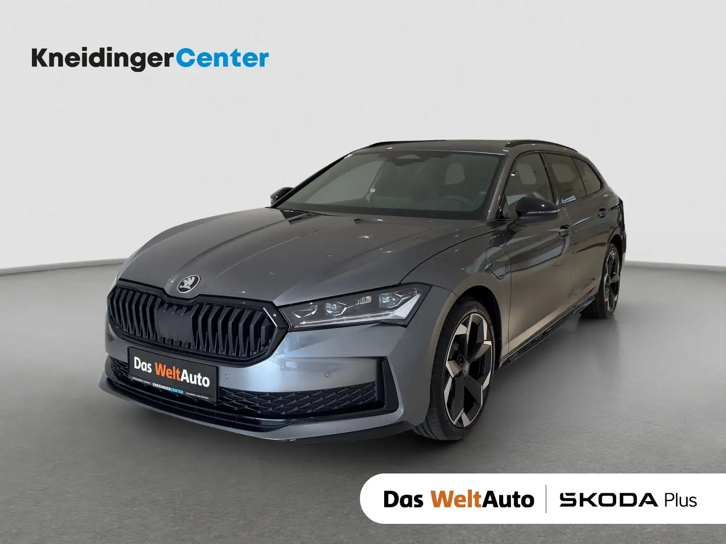 Skoda Superb Sportline iV TSI DSG Grau - 1