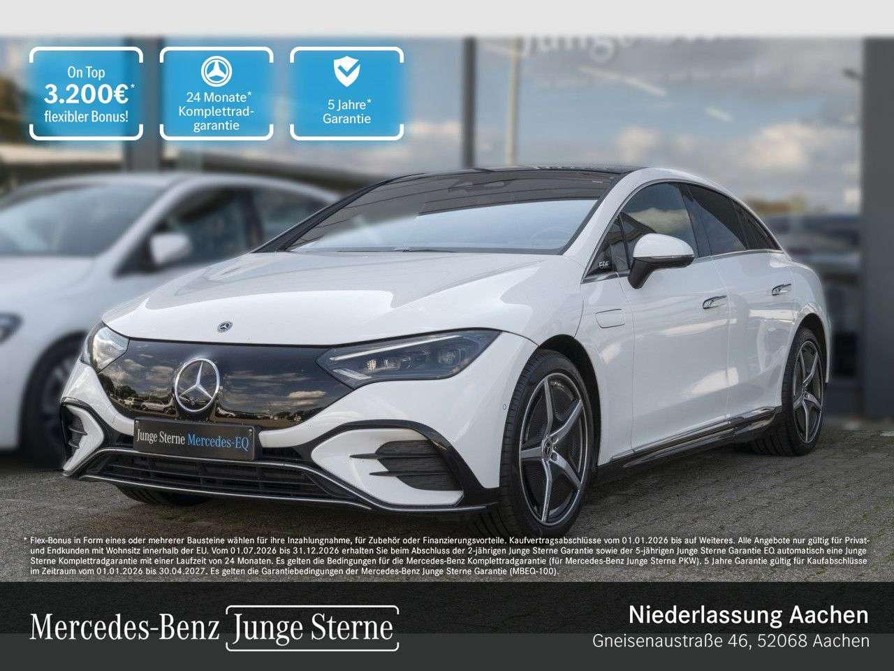 Mercedes-Benz EQE 350 2022