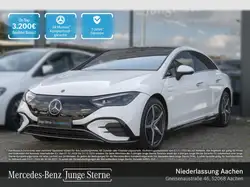 Mercedes-Benz EQE AMG Fahrass WideScreen Pano Burmester PTS