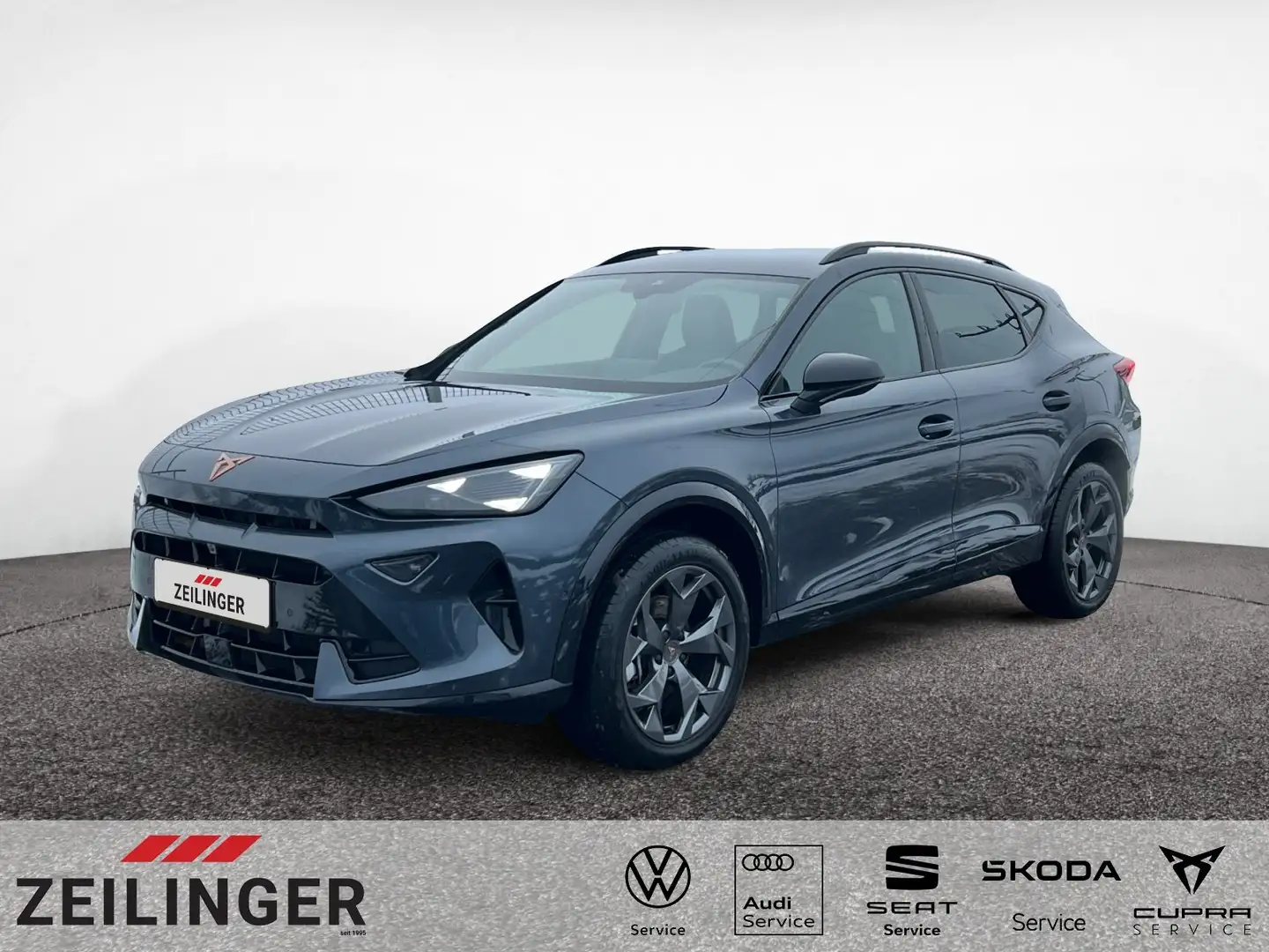 CUPRA Formentor eTSI DSG|AHK|el.HECK|360°|NAVI|KEYLESS Grau - 1