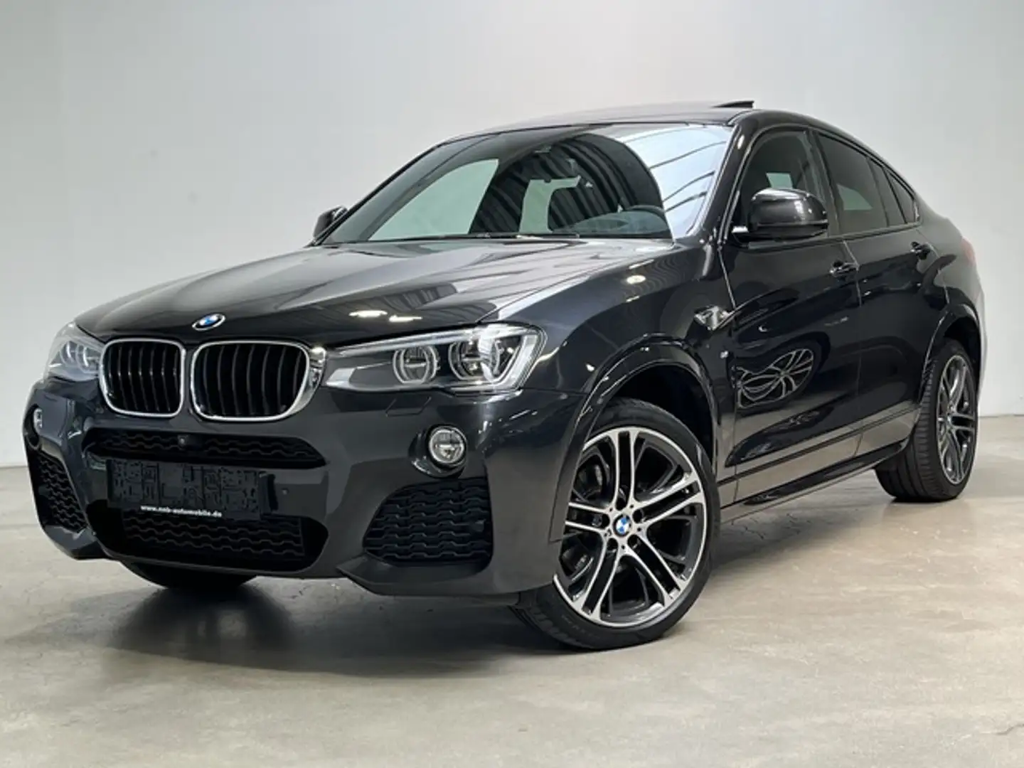 BMW X4 M-Sportpaket  HeadUp Memory Grau - 1