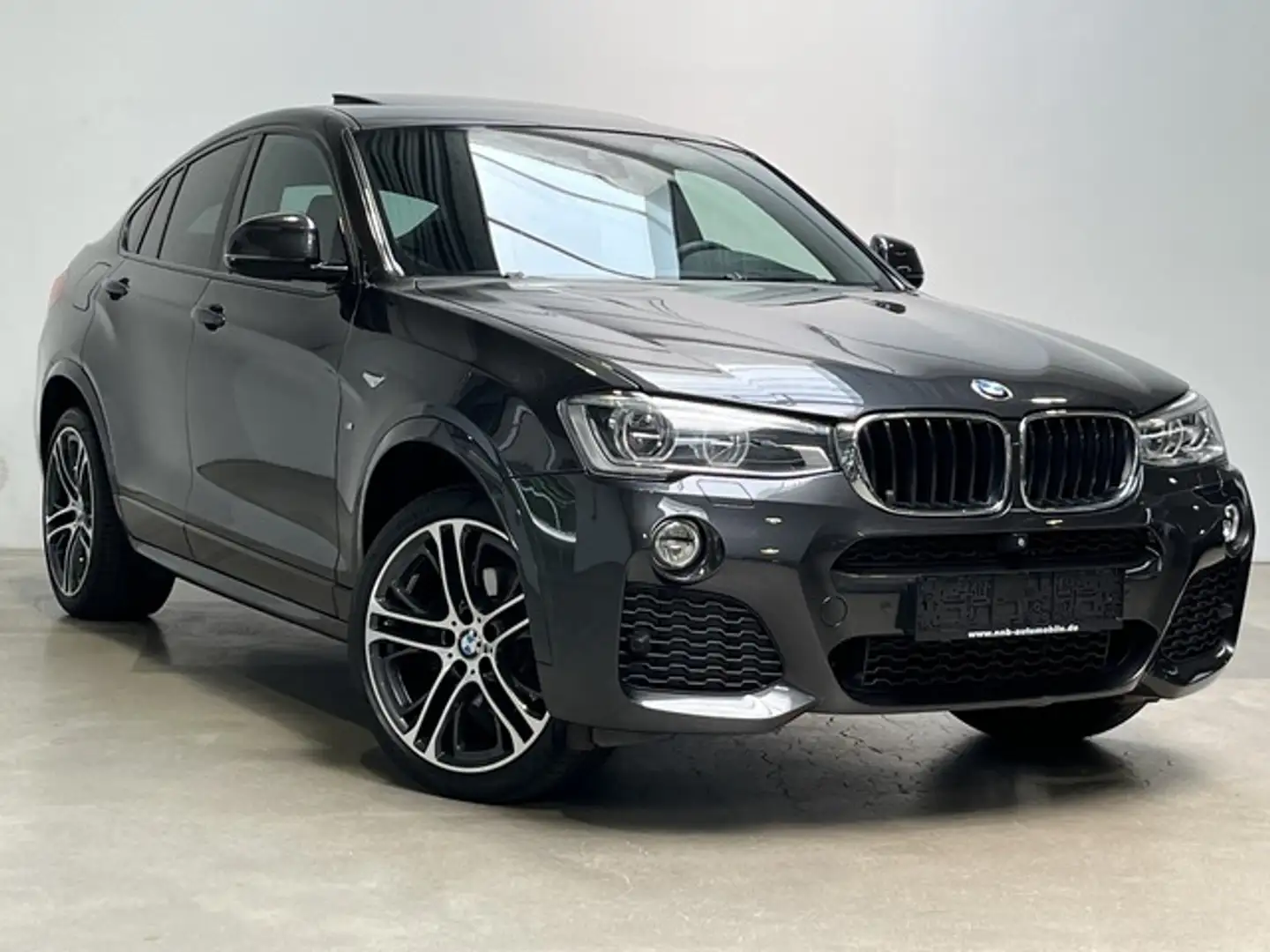 BMW X4 M-Sportpaket  HeadUp Memory Grau - 2