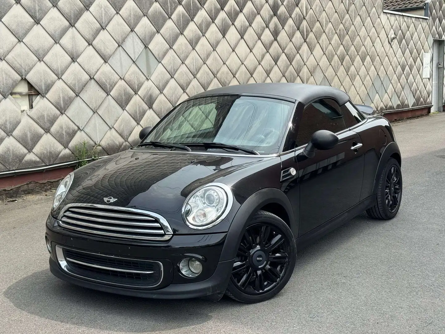 MINI Cooper Roadster 2012//147.000KM//AIRCO Negro - 1