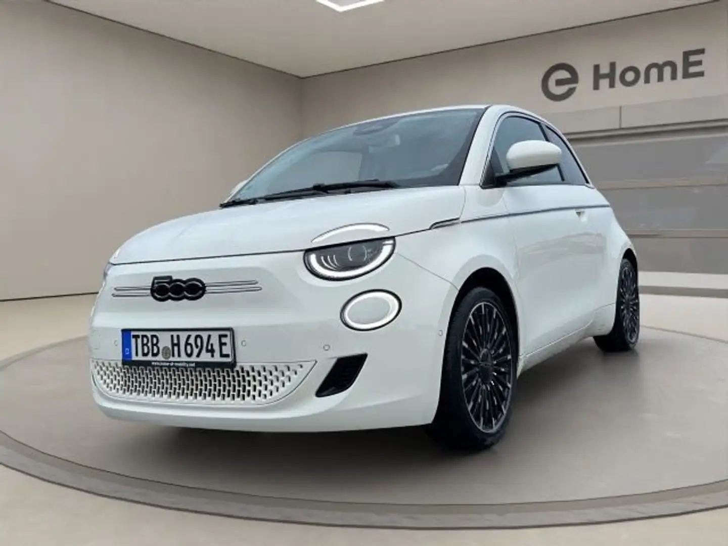 Fiat 500 e Lim. La Prima by Bocelli Weiß - 2