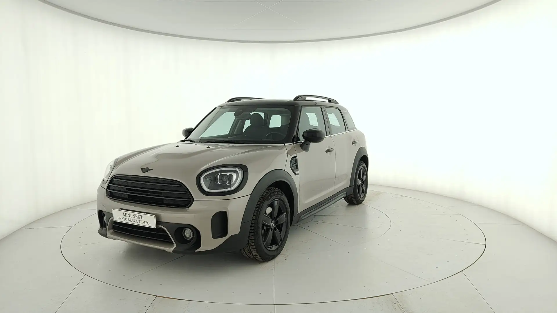 MINI Cooper D Countryman Countryman 2.0 Cooper D Business auto Beige - 1