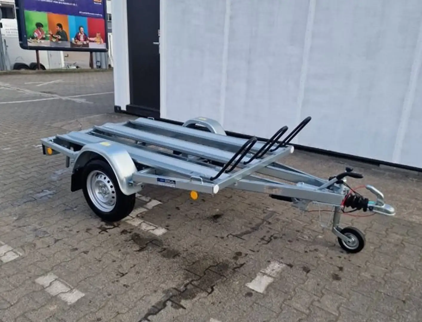 TPV MB2 Motorradanhänger 1000 kg gebremst 100 km/h - 2