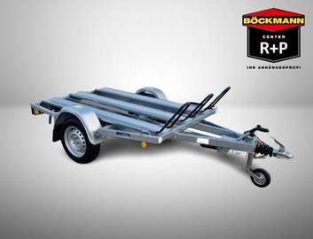 MB2 Motorradanhänger 1000 kg gebremst 100 km/h