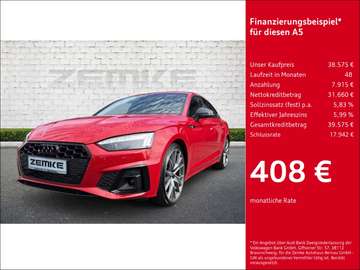 Sportback 40 TFSI S tronic S line Navi Leder Sound